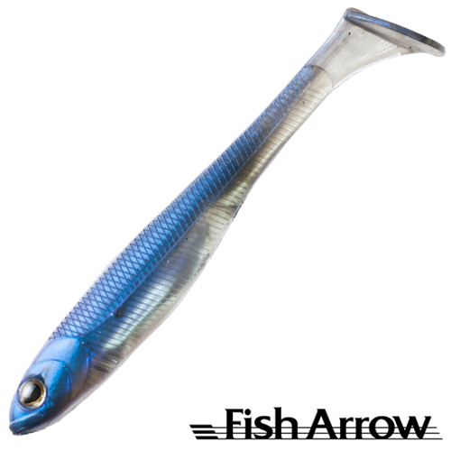Мягкие приманки Fish Arrow Flash J Shad 4,5 #04 Problue/Silver 5шт