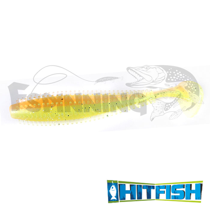 Pimp Shad 3.5 Мягкие приманки Hitfish Pimp Shad 3,5 R120 5шт