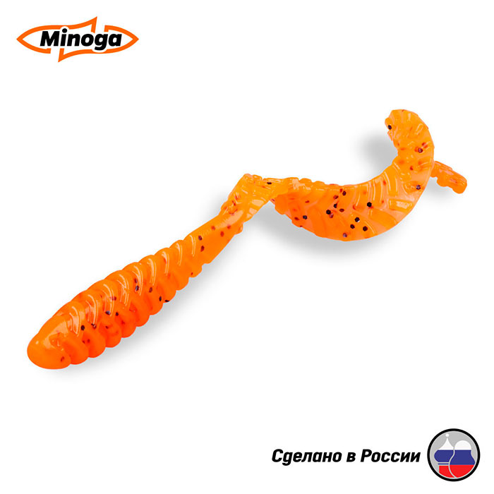 Силиконовые приманки Minoga Rover 3 #023 6шт