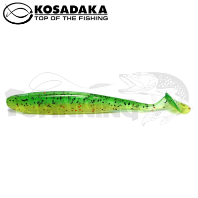 Wave Shiner 95mm Мягкие приманки Kosadaka Wave Shiner 95mm #BOT 7шт