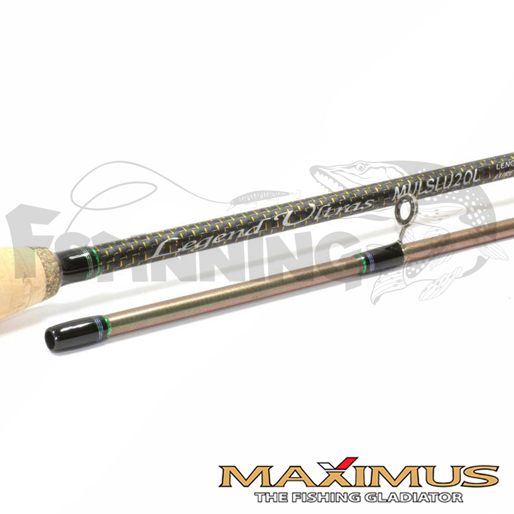 Спиннинг Maximus Legend Ultras 20L 2m/2-9gr MULSLU20L купить в интернет-магазине