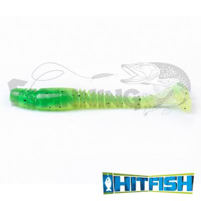 Leuka Flat 3 Мягкие приманки Hitfish Leuka Flat 3 R118 7шт