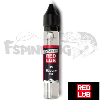 RedLub силиконовая смазка масло Synthetic HV Silicone Oil 30ml