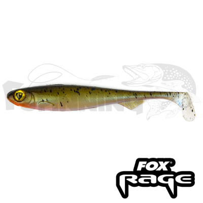 Мягкие приманки Fox Rage Slick Shad Bulk 110mm #marble