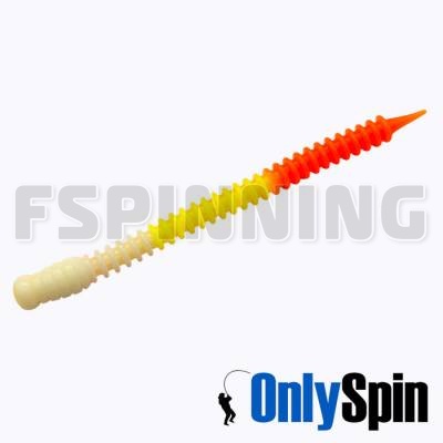 Мягкие приманки OnlySpin Zmeika 3'' сыр 411 10шт