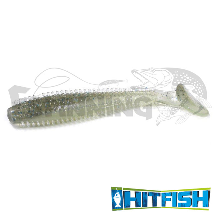 Pimp Shad 3.5 Мягкие приманки Hitfish Pimp Shad 3,5 R08 5шт