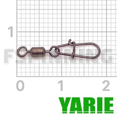 Застежки Yarie EZ Line Snap 524 #1.5 30lb 13.6kg 5шт - купить в интернет-магазине в Москве

