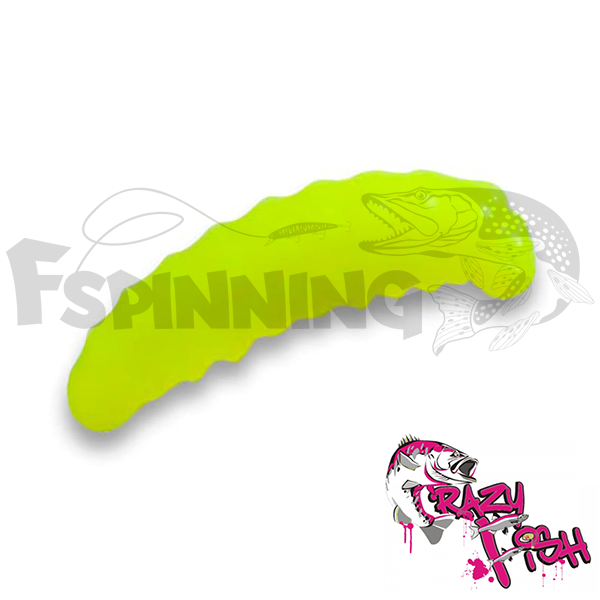 Мягкие приманки Crazy Fish MF H-Worm Inline 0.7 плавающие креветка+кальмар #6-7 60шт