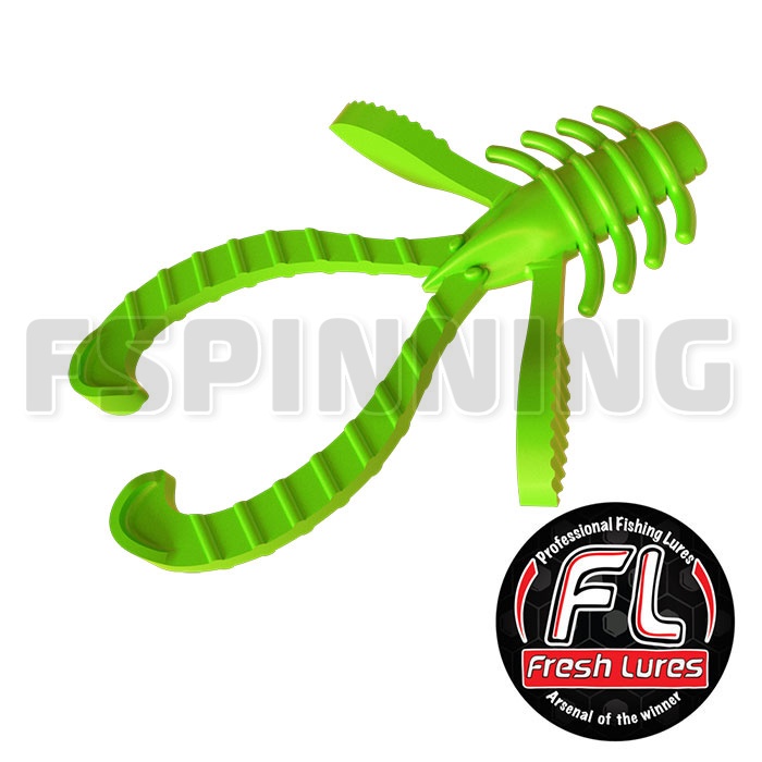 Мягкие приманки Fresh Lures Trout Nymph 1.8 сыр 101 11шт