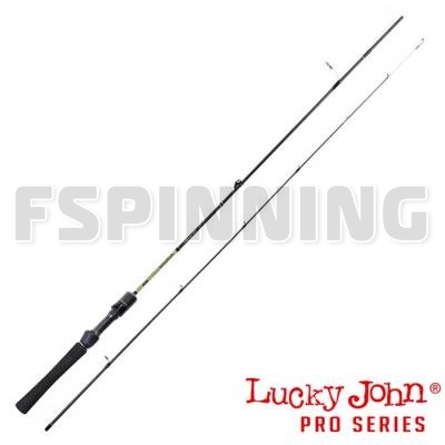 Спиннинг Lucky John Basara Faktor 2.5 1.83m 0.3-2.5gr LJBF-602ULMF купить в интернет-магазине