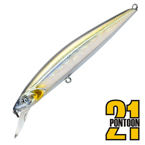 Воблер Pontoon 21 Cablista 105F-SR 12,8gr #R30