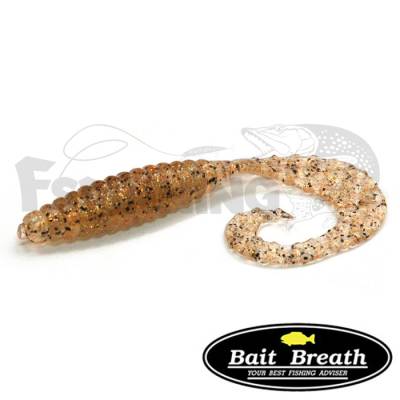 Мягкие приманки Bait Breath Curly Grub 2,5 #Ur25 12шт