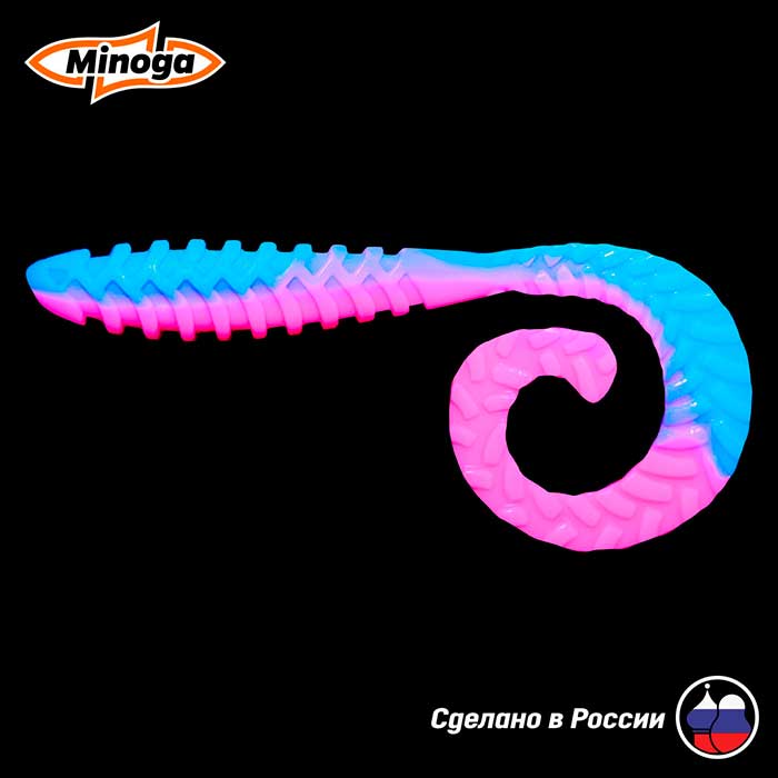 Силиконовые приманки Minoga Rover 2 #114 9шт