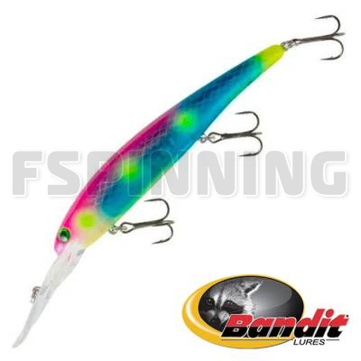 Воблер Bandit Walleye Deep B91