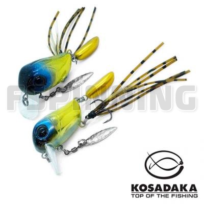 Воблер Kosadaka Micro Tappy 54F 4.8g KMS