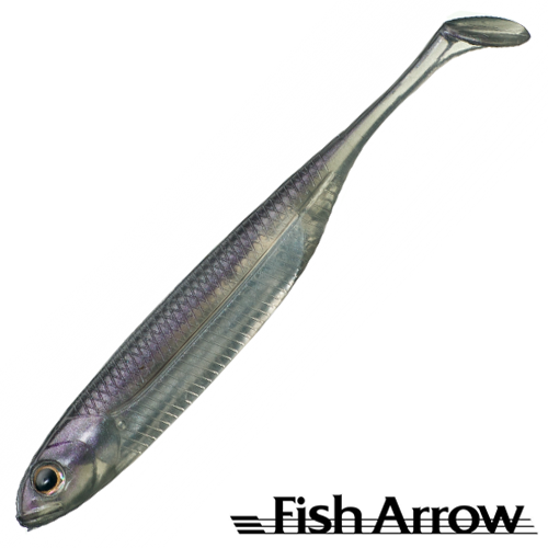 Мягкие приманки Fish Arrow Flash J Shad 2 #25 Lake Wakasagi/Silver 8шт