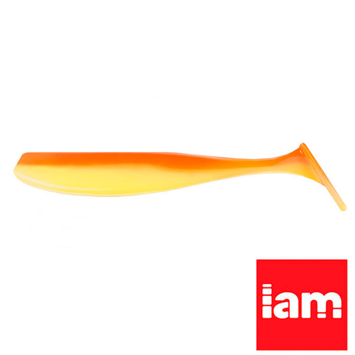 Силиконовые приманки Iam Drop 74 мм F10, 6 шт