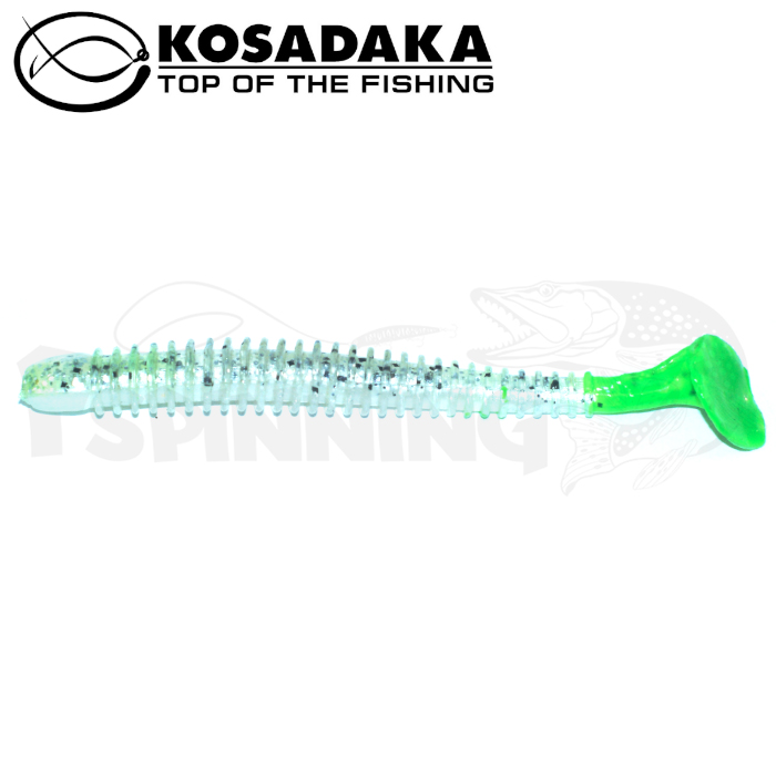 Мягкие приманки Kosadaka Wave Impact 95mm #SL 8шт - купить в Москве