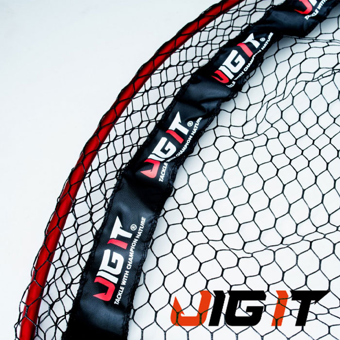 Подсак Jig It Foldable Net Scale L 85x75cm