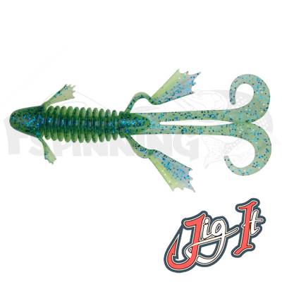 Силиконовые приманки Jig It Donkey Frog 4.8 Squid 003 4шт