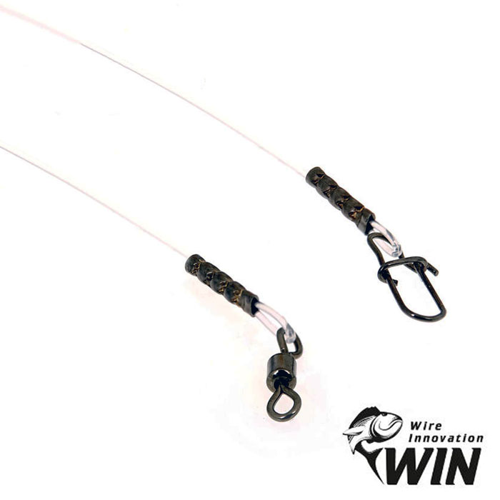 Поводки WIN Fluorocarbon 0.505mm 8kg 100cm 1шт - купить в интернет-магазине в Москве
