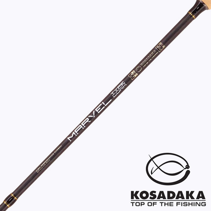 Спиннинг Kosadaka Marvel type Cork 2.25m 1.5-11gr SMARC-225L купить в интернет-магазине