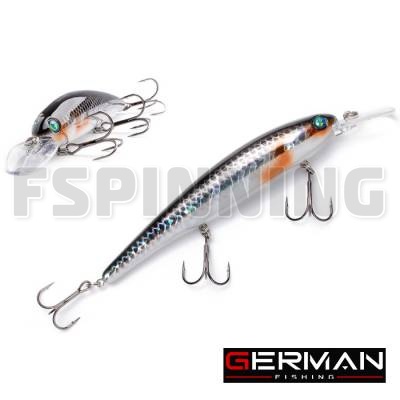 Воблер German GG Shoot 120F 18gr #C281