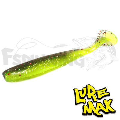 Мягкие приманки LureMax Slim Shad 4.5 #011 Smokey Mustard 5шт