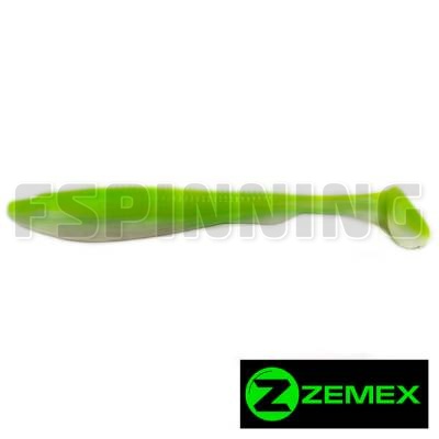  Силиконовая приманка Zemex Moby 4" LS21, 5 шт.
