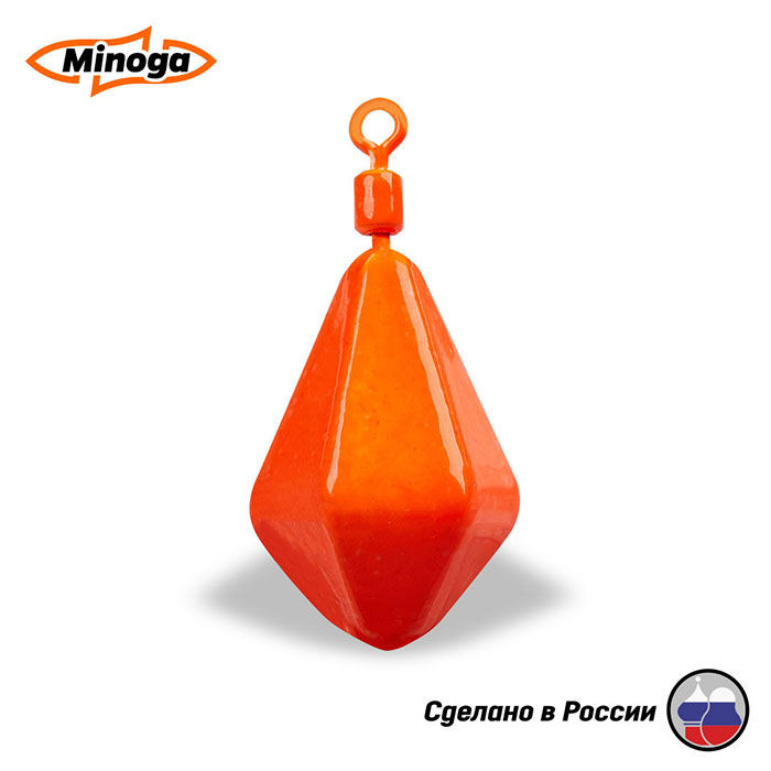 Джиг-риг Minoga оранж 5 г 5шт - купить в интернет-магазине в Москве
