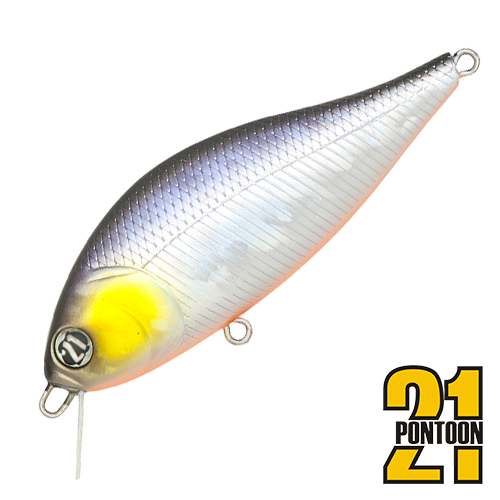 Воблер Pontoon 21 Bet-A-Shad 75SP-SR 13,2gr #A11