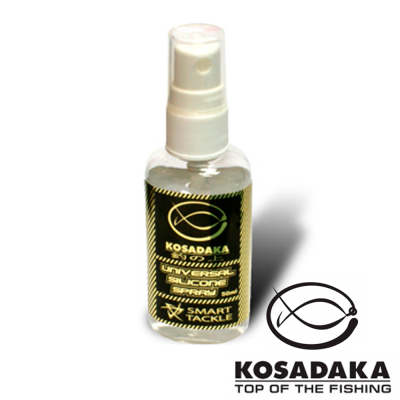 Kosadaka силиконовая смазка спрей для шнуров и катушек