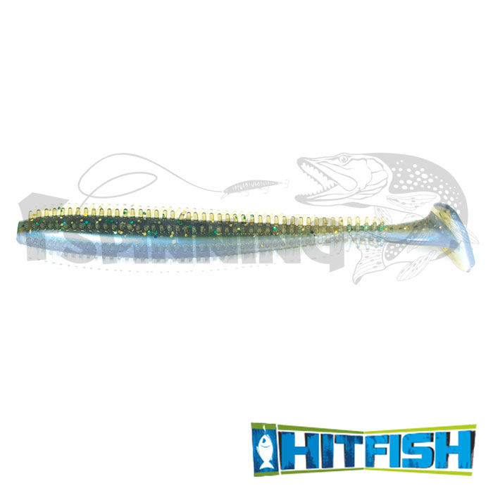 Big Pimp Shad 5.7 Мягкие приманки Hitfish Big Pimp Shad 5.7 R63 3шт