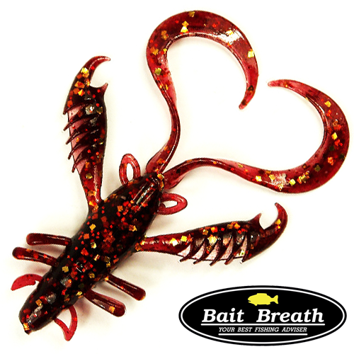 Мягкие приманки Bait Breath Virtual Craw 3,6 #S834 8шт