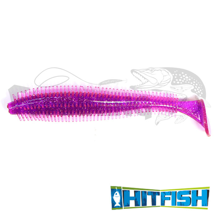 Big Pimp Shad 5.7 Мягкие приманки Hitfish Big Pimp Shad 5.7 R77 3шт