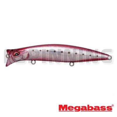 Воблер Megabass Kirinji 120F 21gr GC Heat Iwashi
