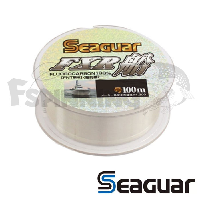 Флюорокарбон Seaguar Fluoro FXR Fune 100m #3 0.285mm/9.7kg - купить в интернет-магазине в Москве