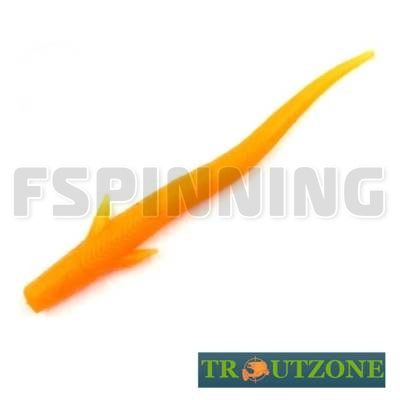Мягкие приманки Trout Zone Vyun 3  2.5g/75mm persik сыр 7шт