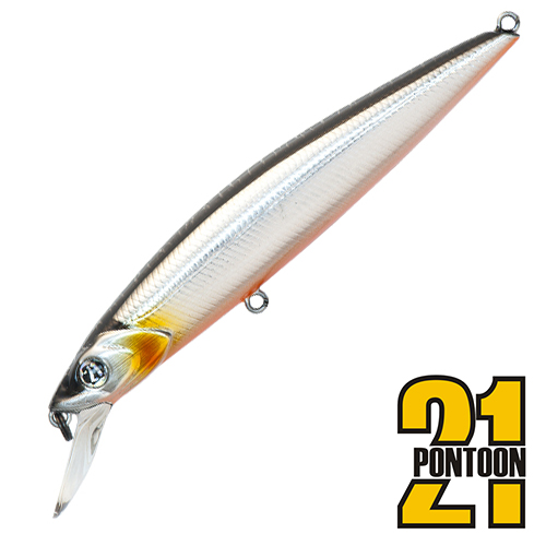 Воблер Pontoon 21 Cablista 105F-SMR 12,8gr #712
