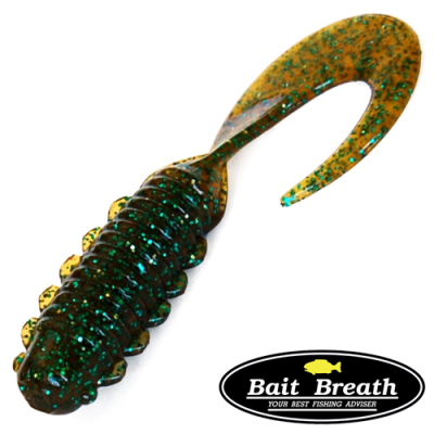 Мягкие приманки Bait Breath Micro Grub 2 #Ur28 12шт