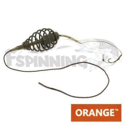 Оснастка карповая Orange #47 Spring Leadcore для бойла 50gr