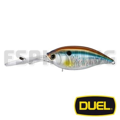 Воблер Duel Hardcore Bullet Crank 5+ 80F HSH