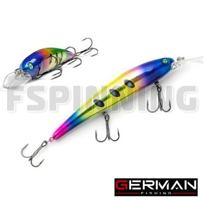 Воблер German GG Shoot 120F 18gr #H011