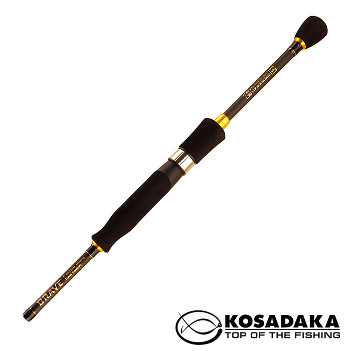 Спиннинг Kosadaka Brave 2.28m/10-35gr SBRV-228M купить в интернет-магазине