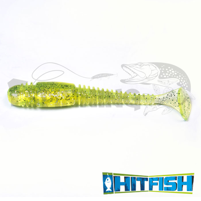 Leuka Flat 3 Мягкие приманки Hitfish Leuka Flat 3 R41 7шт