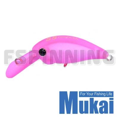 Воблер Mukai Pogocra 30DR SS 05 Full Pink