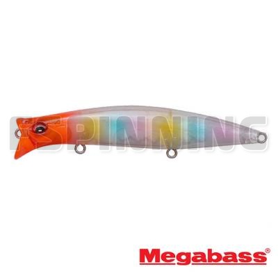 Воблер Megabass Kirinji 120F 21gr Glx Candy Read Head