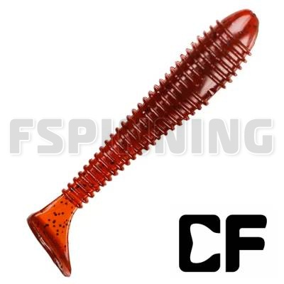 Мягкие приманки Crazy Fish Vibro Fat 2.8 кальмар #57-6 5шт
