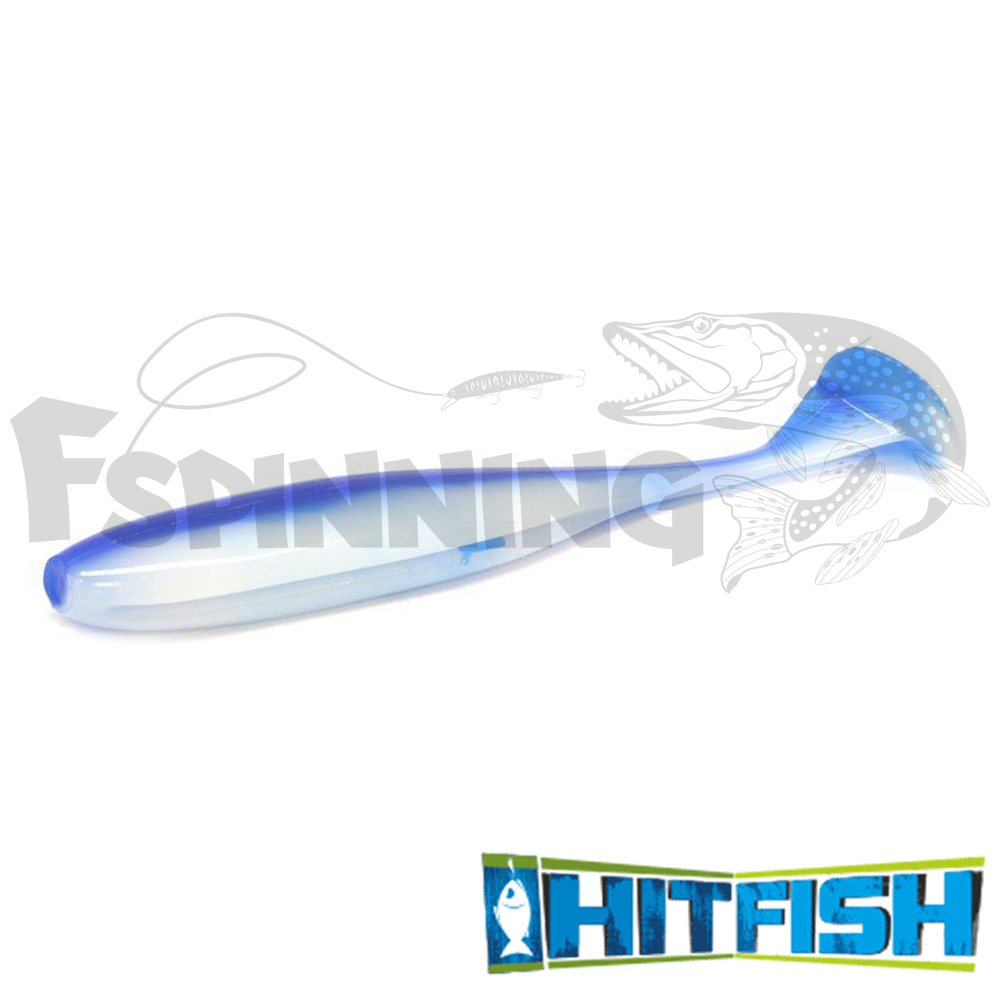 Puffyshad 3 Мягкие приманки Hitfish Puffyshad 3 R71 7шт