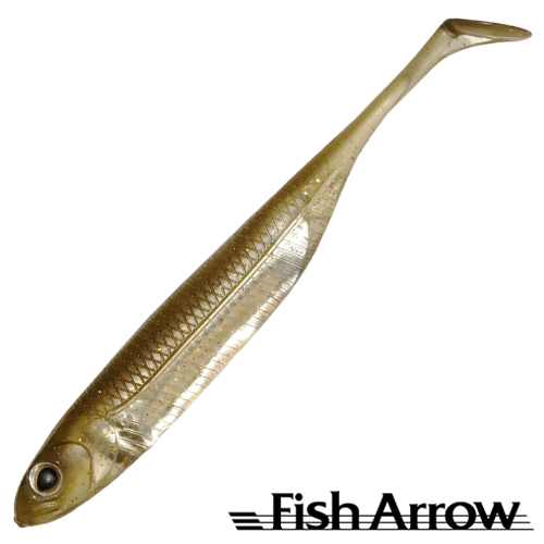 Мягкие приманки Fish Arrow Flash J Shad 5 #06 Kosan Ayu/Silver 3шт
